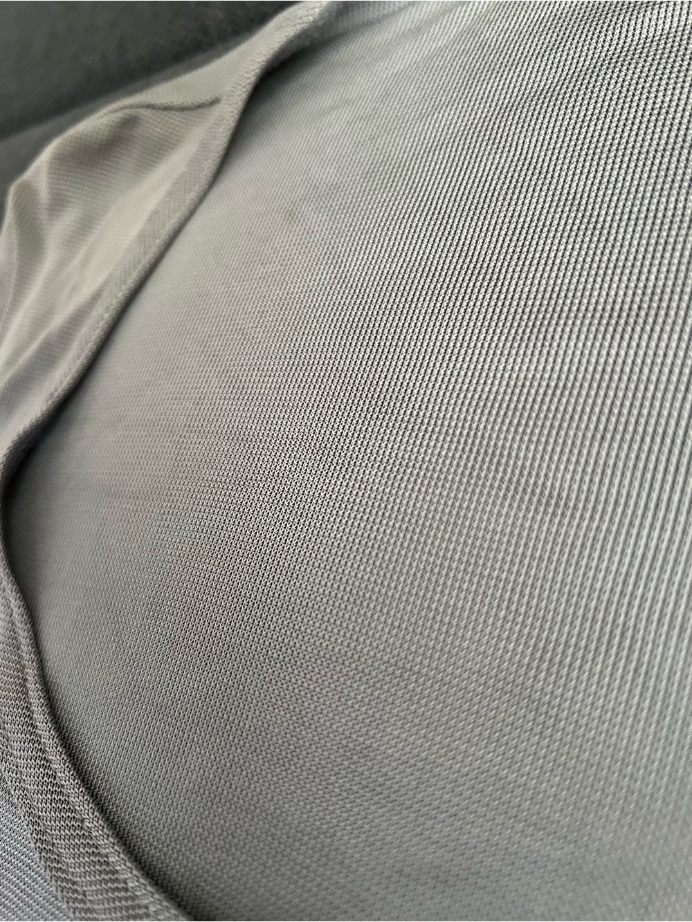 Light Grey Cropped Cardigan - Picture 4 of 6